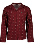 Long Sleeve Dotted Pyjama Set