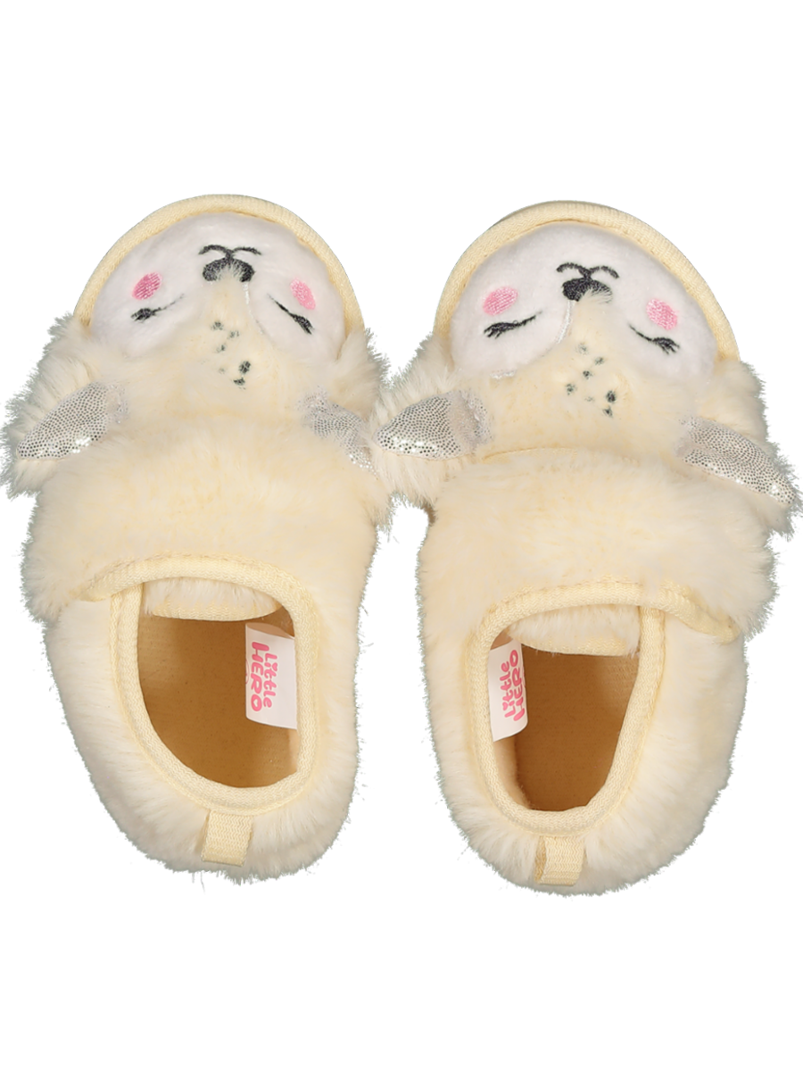 Fluffy Bunny Slipper