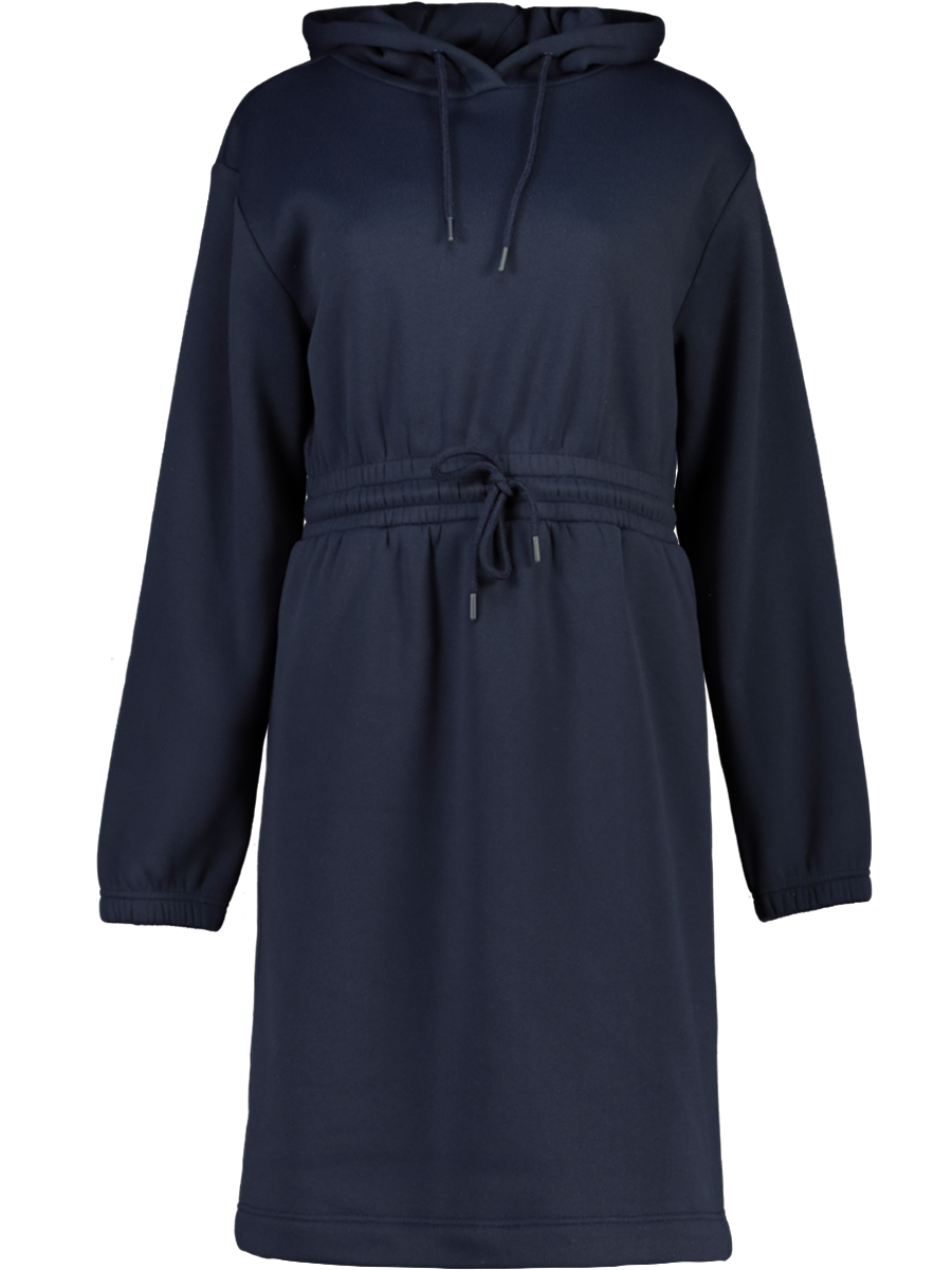 Navy Sweatshirt Dress