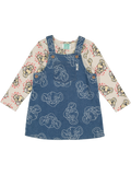 Nala Dress And Long Sleeve Tee Set