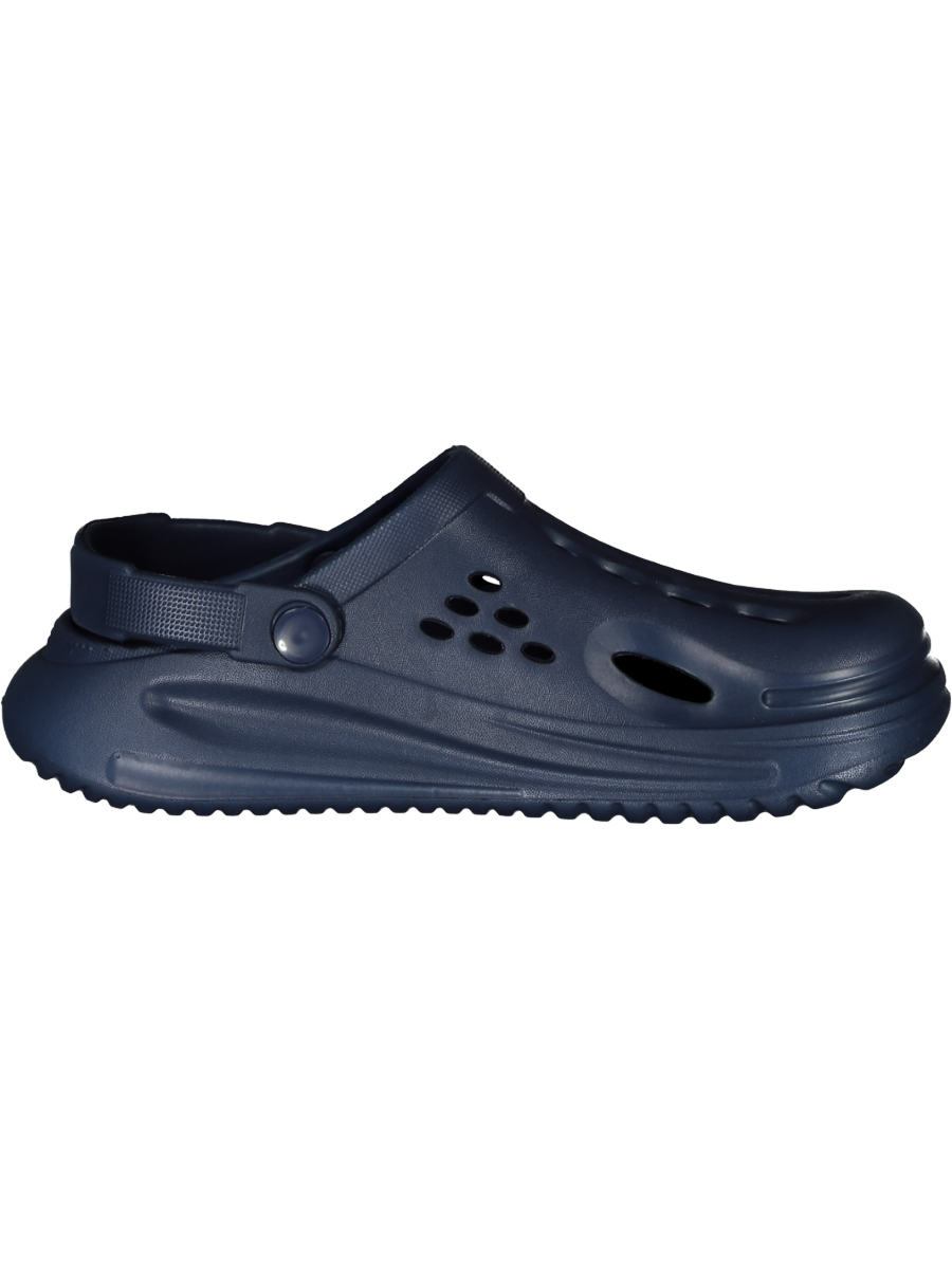 Navy Moulded Sandals