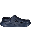 Navy Moulded Sandals