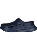 Navy Moulded Sandals (1)