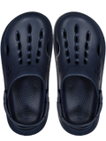 Navy Moulded Sandals (2)