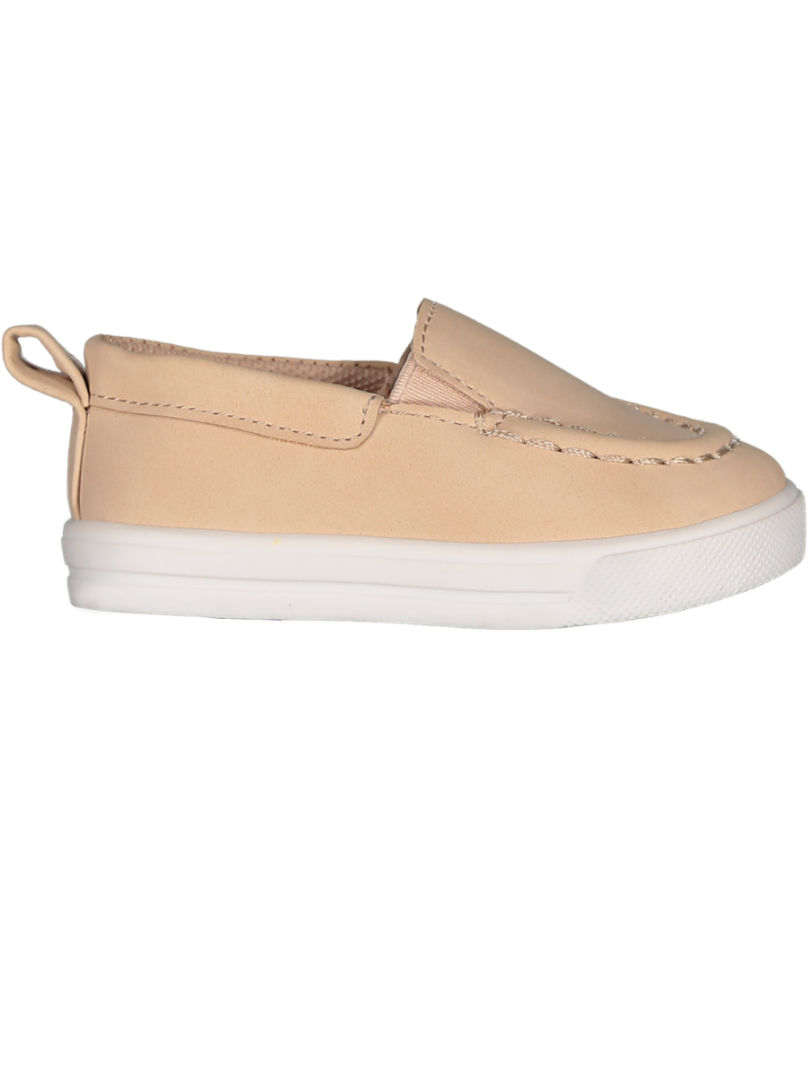 Beige Slip On Sneaker