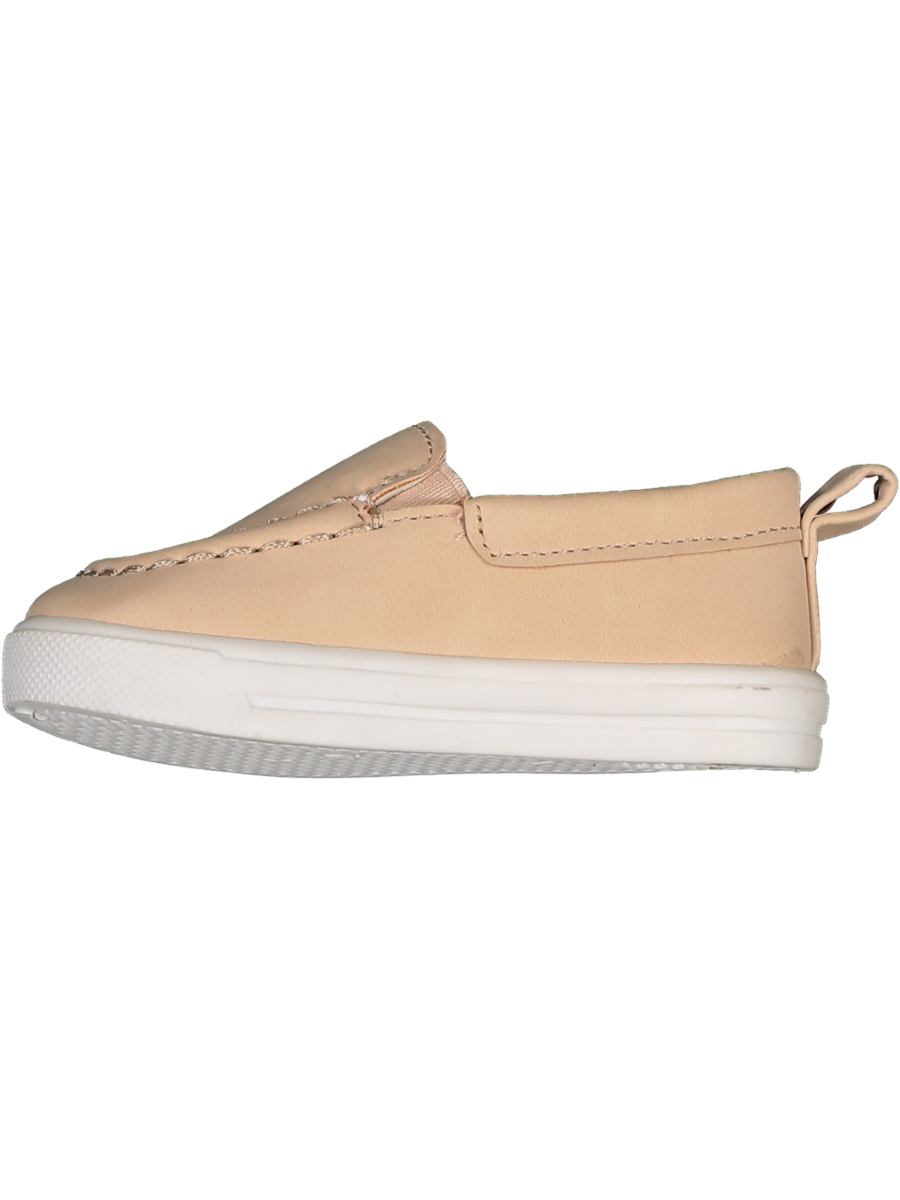 Beige Slip On Sneaker