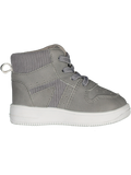 Grey Hi-Top Sneaker