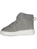 Grey Hi-Top Sneaker