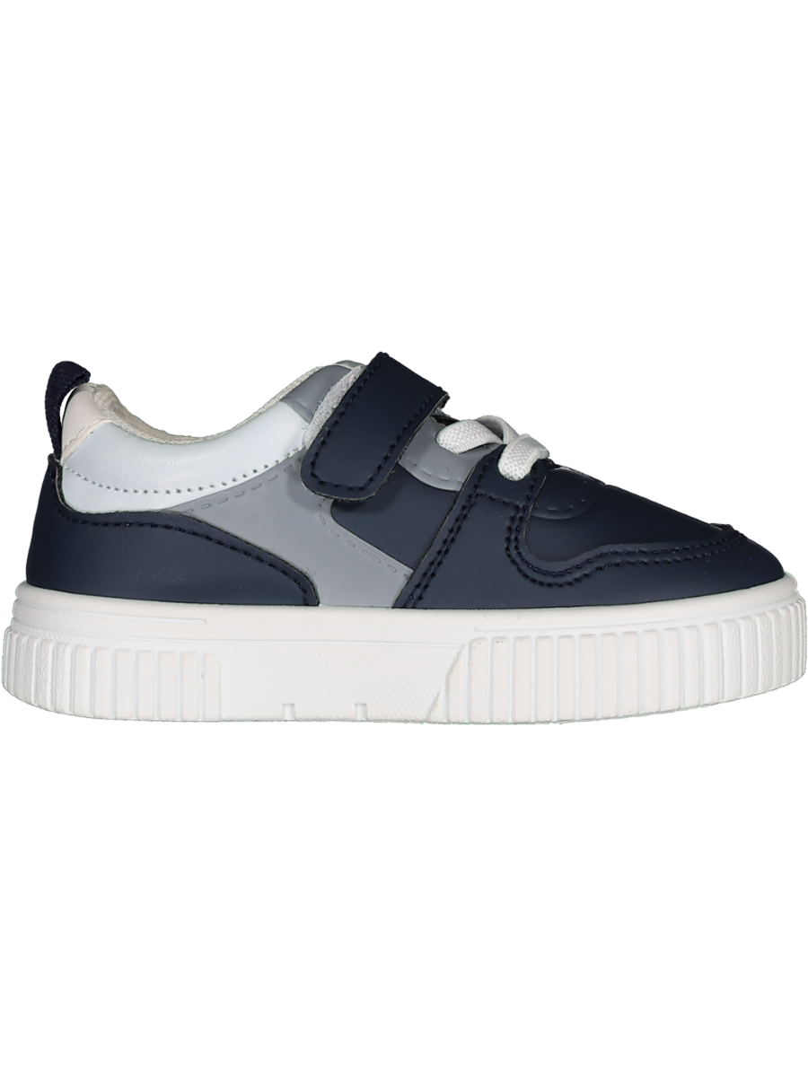 Low-Top Navy Sneaker