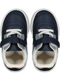Low-Top Navy Sneaker