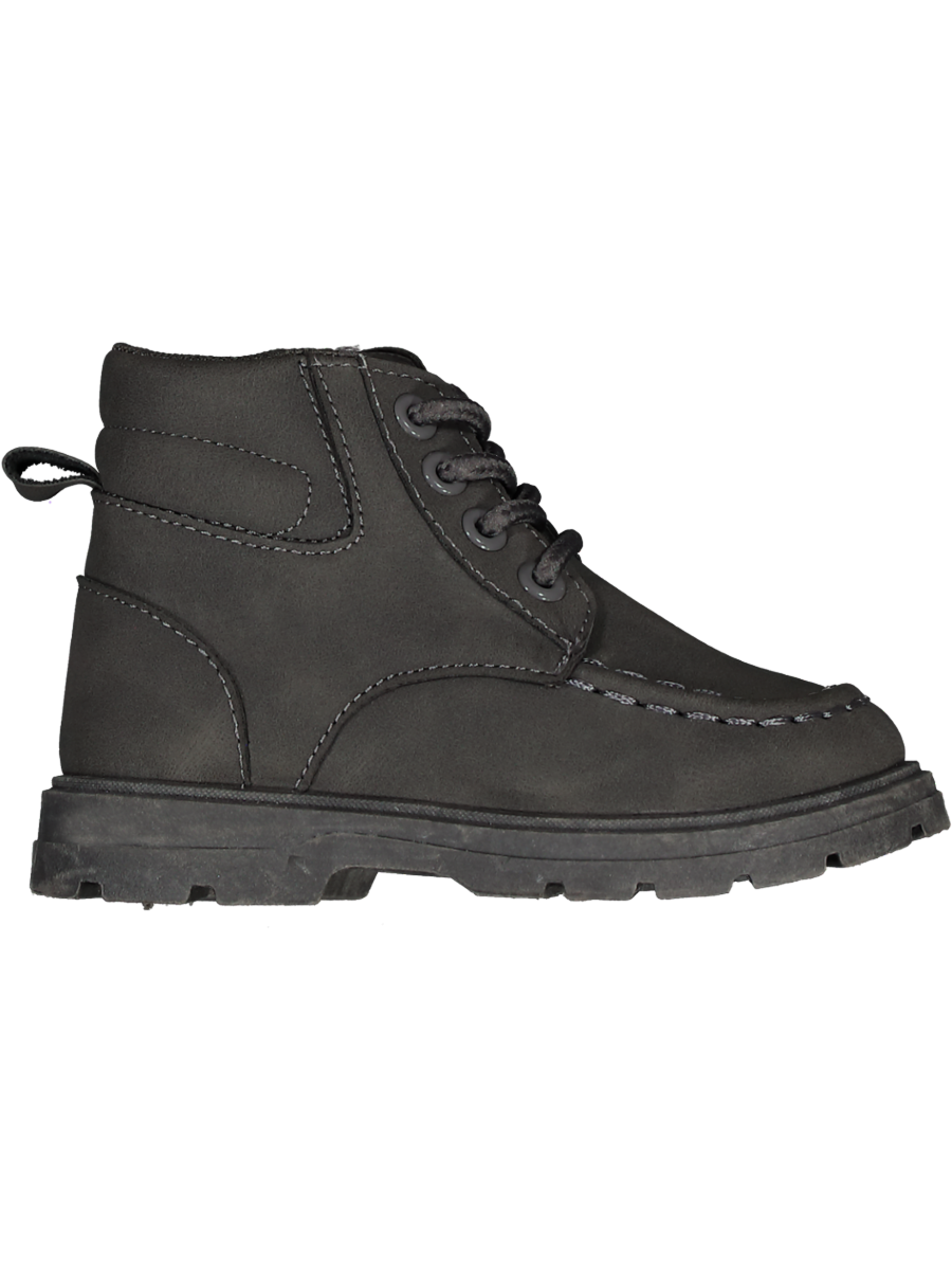 Grey Lace Up Boot