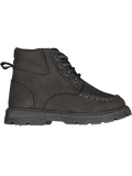 Grey Lace Up Boot
