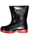 Black Rain Boots
