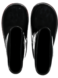 Black Rain Boots