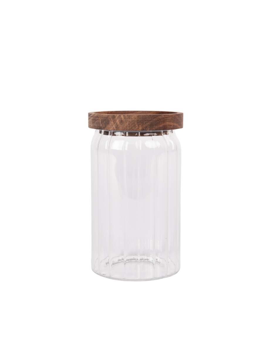 Bamboo Lid Canister