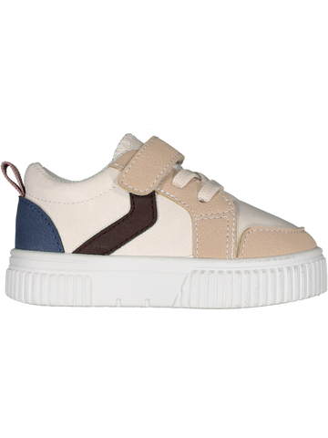 Colour Block Low-Top Sneaker