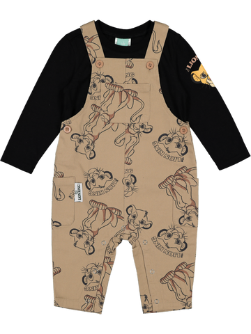 Lion King Dungaree Winter Set