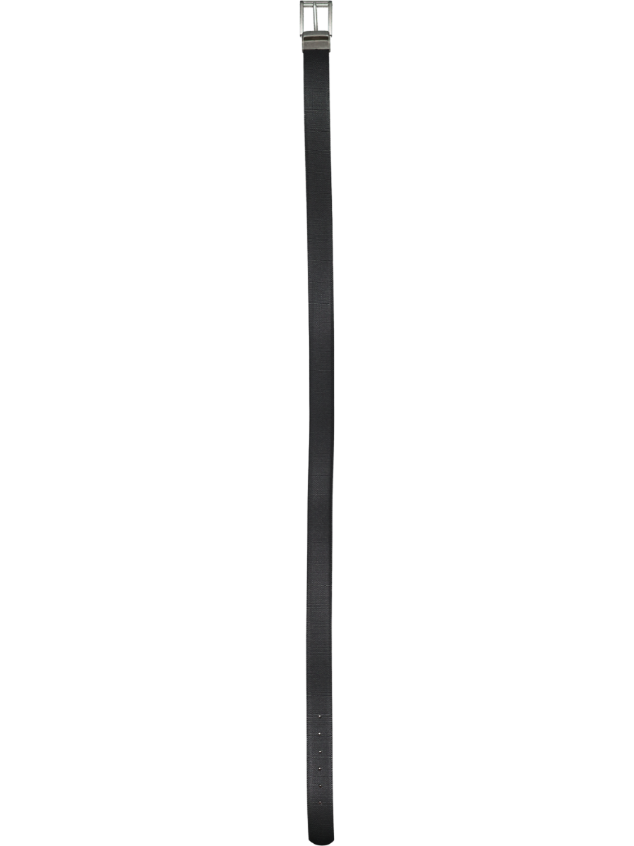 Black Simple Belt