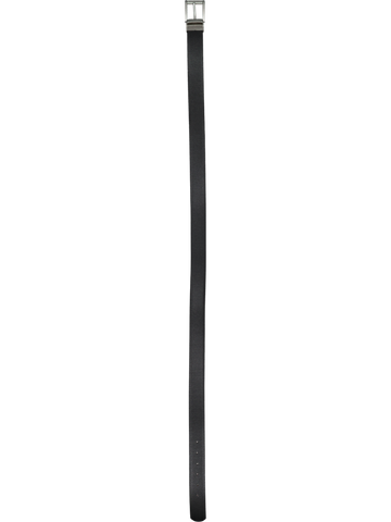 Black Simple Belt