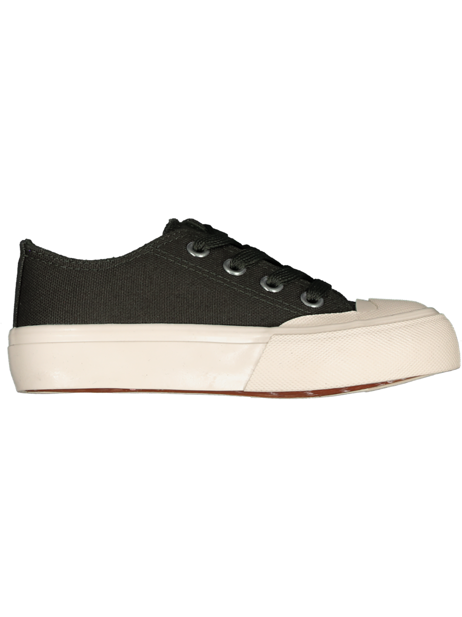 Charcoal Canvas Sneaker