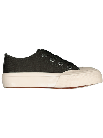 Charcoal Canvas Sneaker