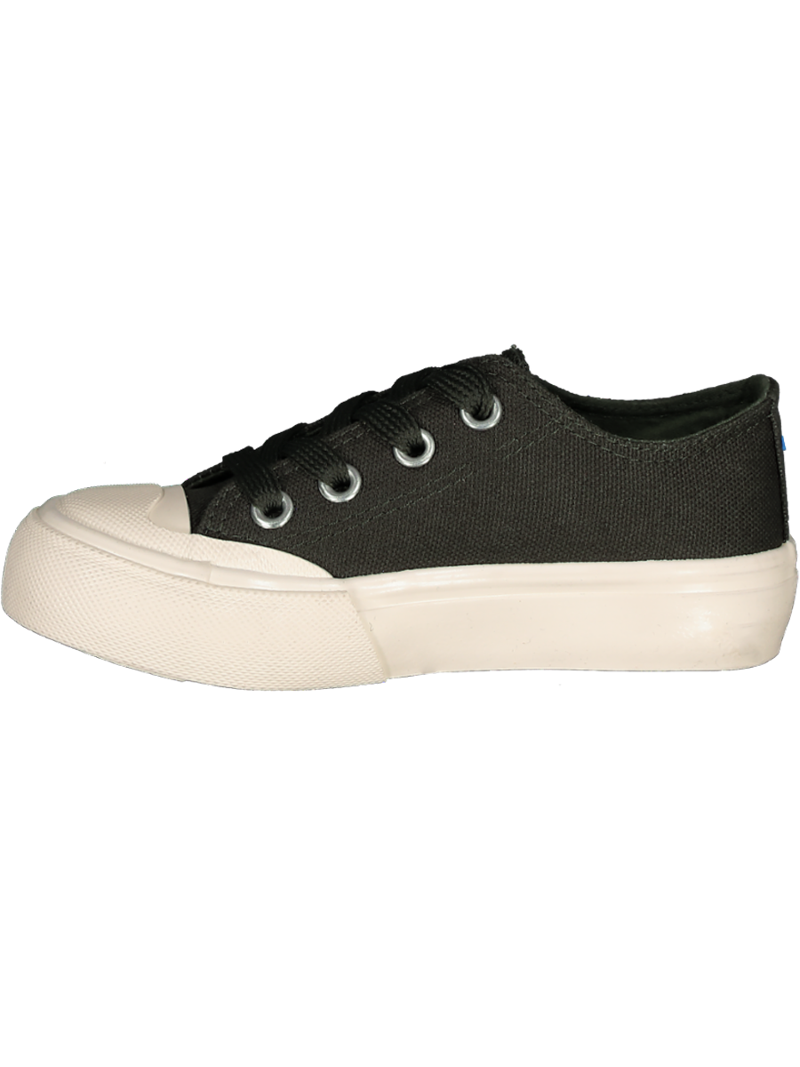 Charcoal Canvas Sneaker