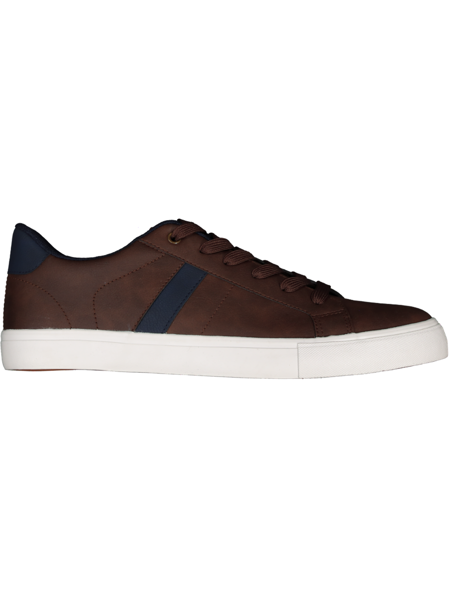 Brown Retro Sneakers