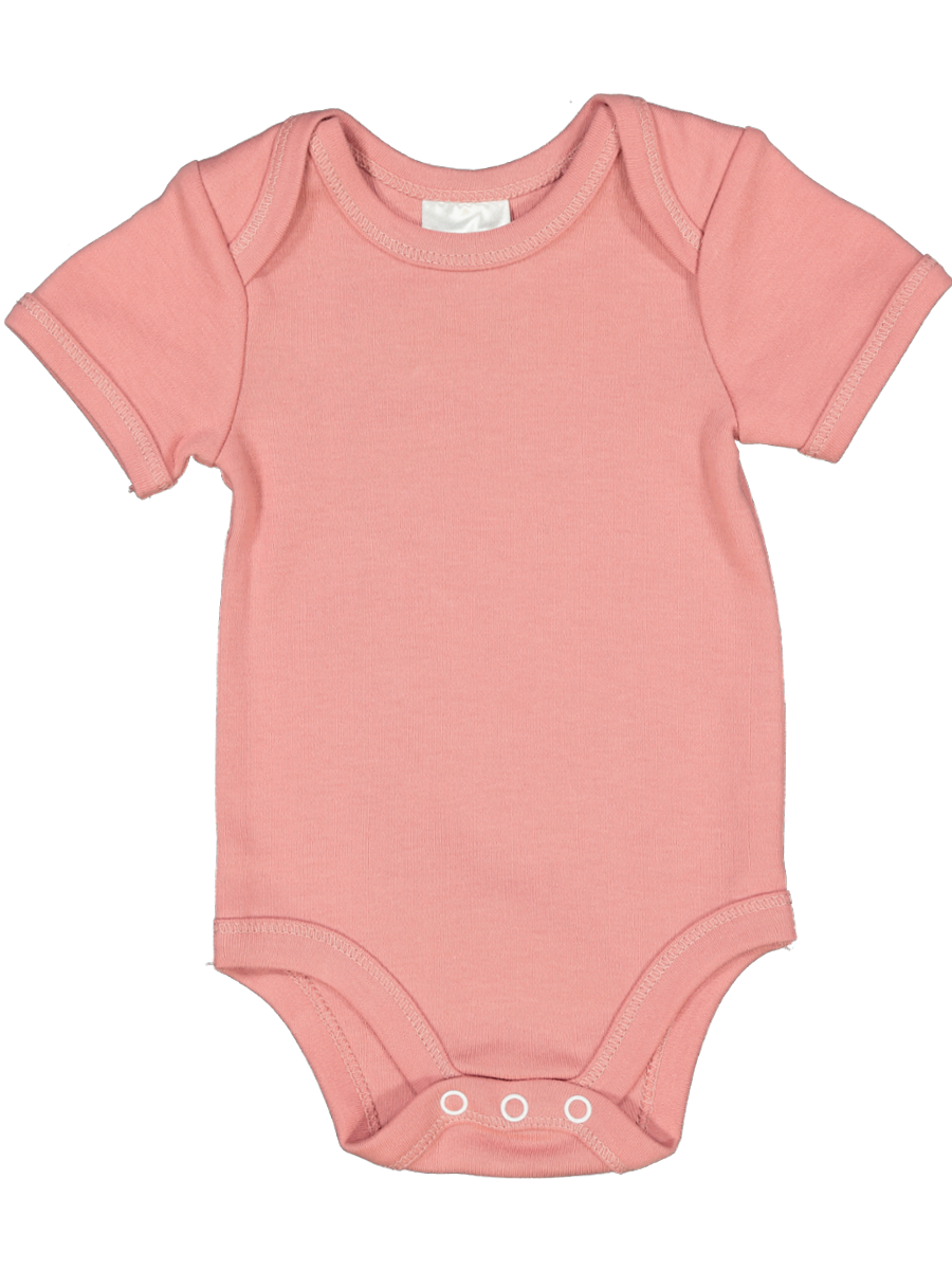 Dusky Pink Short Sleeve Bodyvest