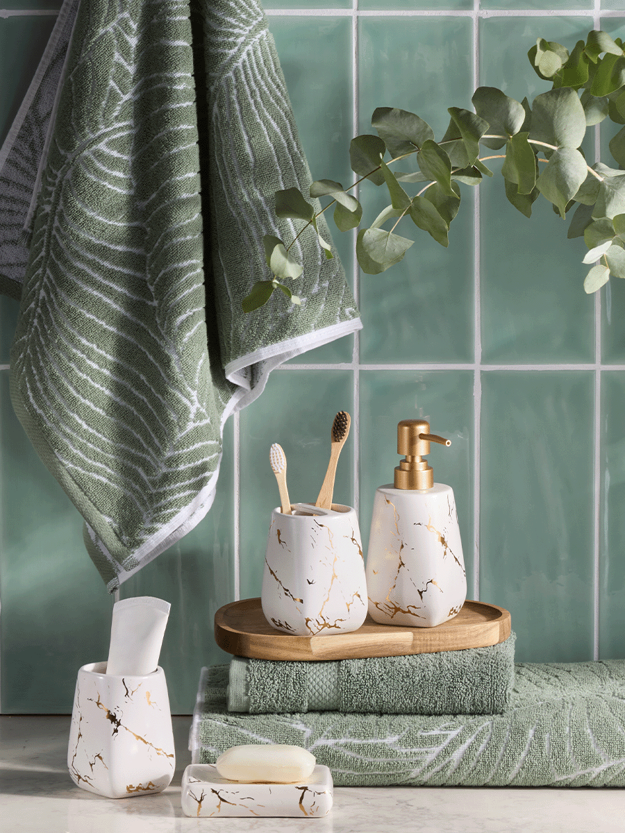 Decorative Bath Sheet