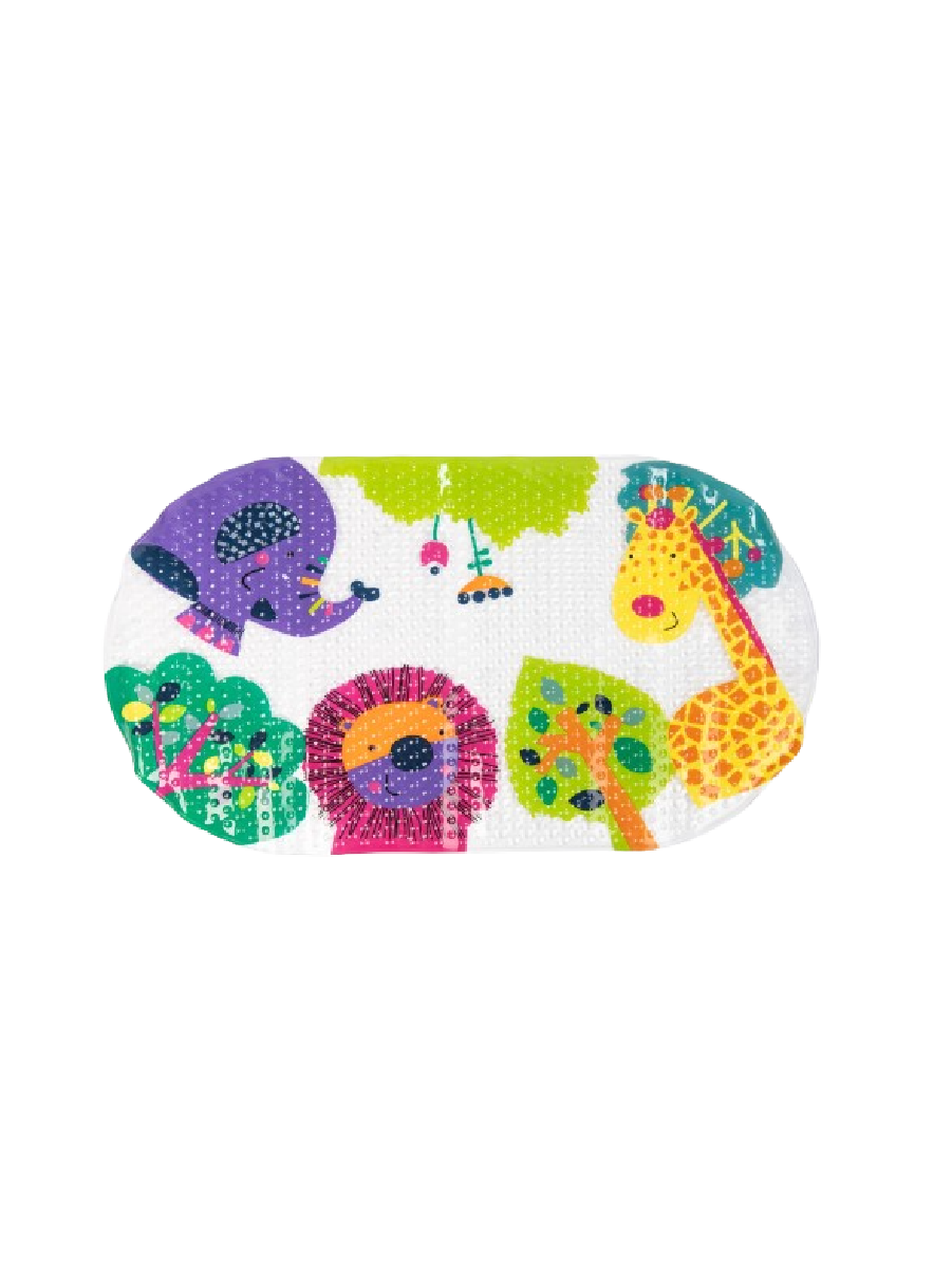 Printed Kids Bath Mat