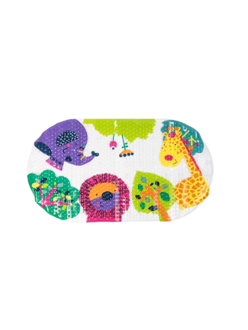 Printed Kids Bath Mat