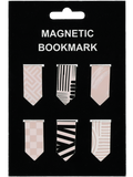Bookmark Magnet Set 6 Piece Natural