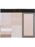 Sticker Note Set Natural