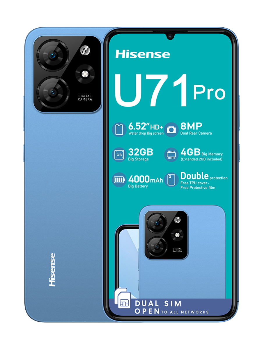 Hisense U70 Pro | Cellular | PEP