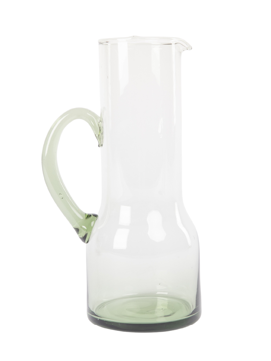 Tall Glass Jug
