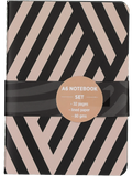 A6 Natural Notebook Set 3 Piece