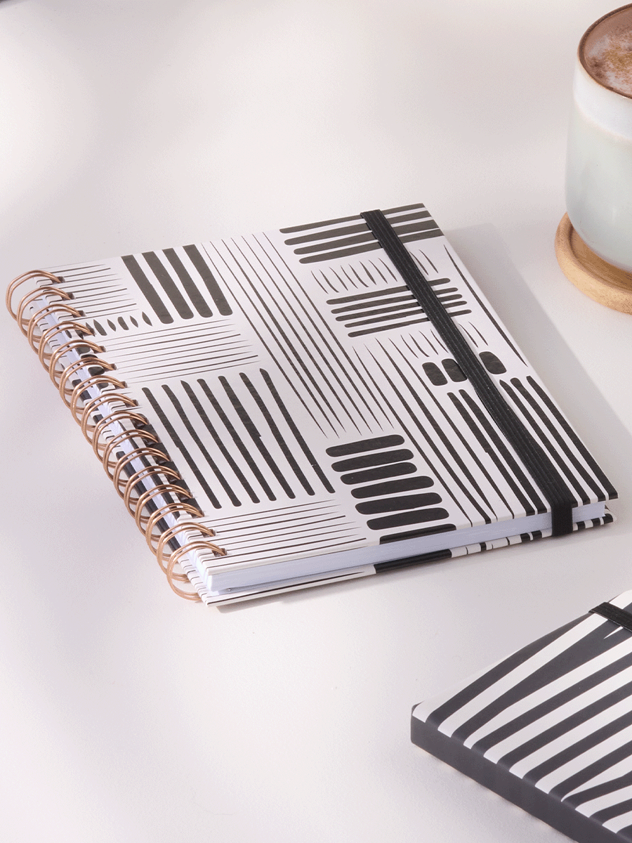Ring Bind Hardcover A5
