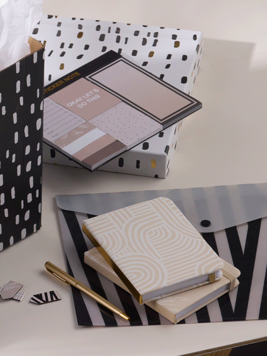 Notebook With Pen