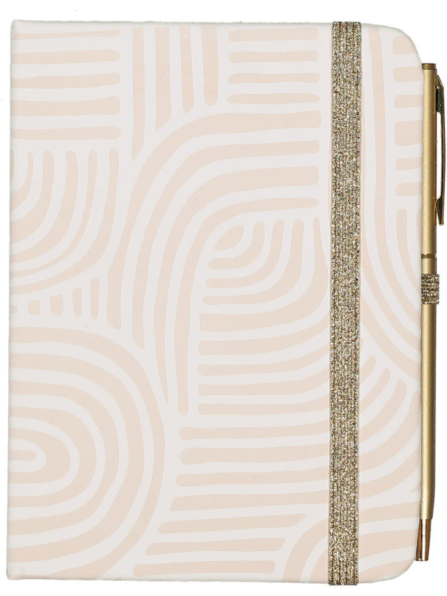 Notebook With Pen