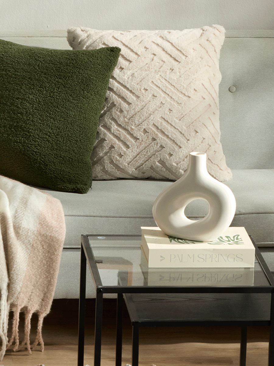 White Vase