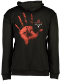 Black Graphic Hoodie