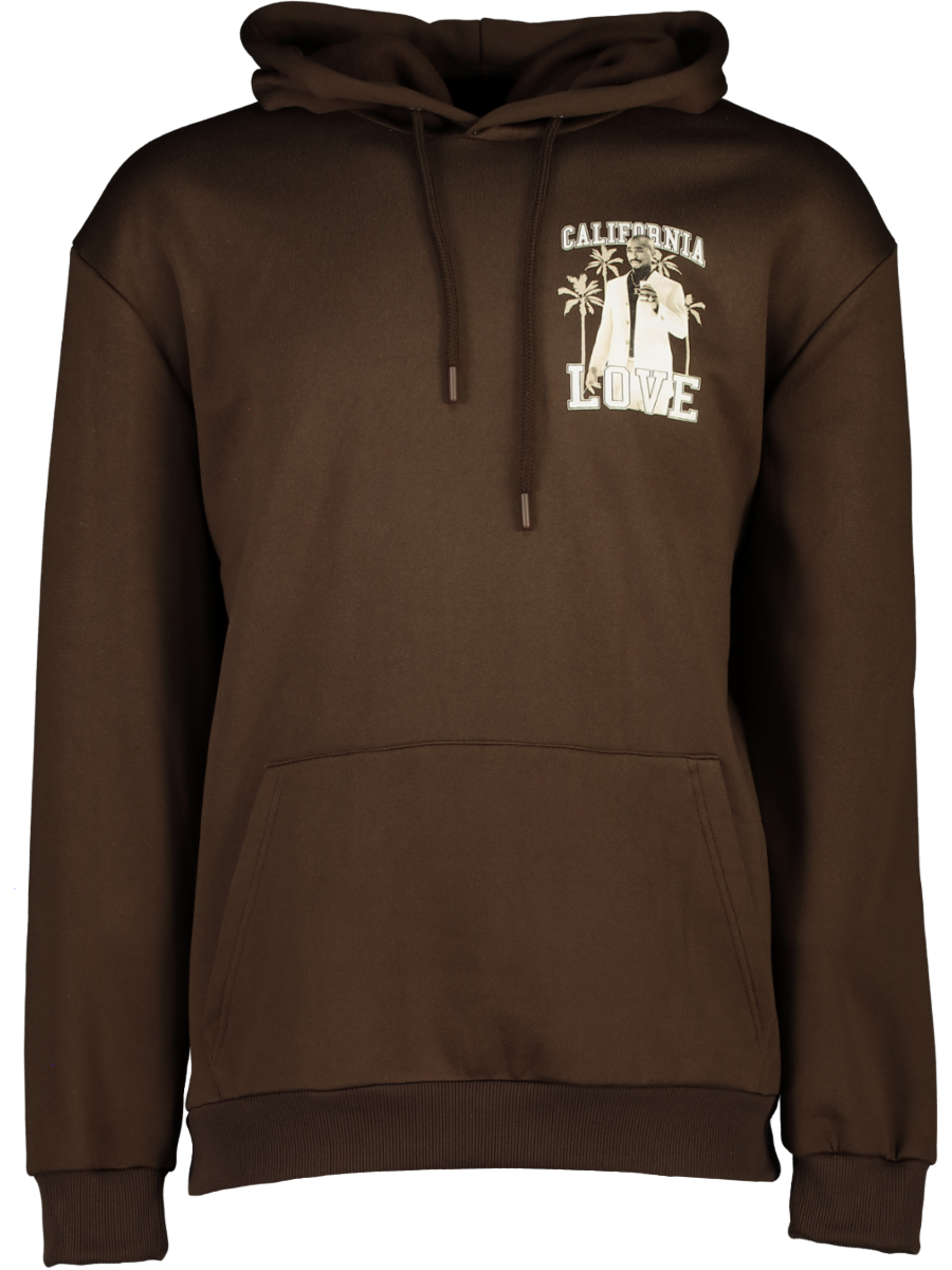 Tupac Brown Hoodie