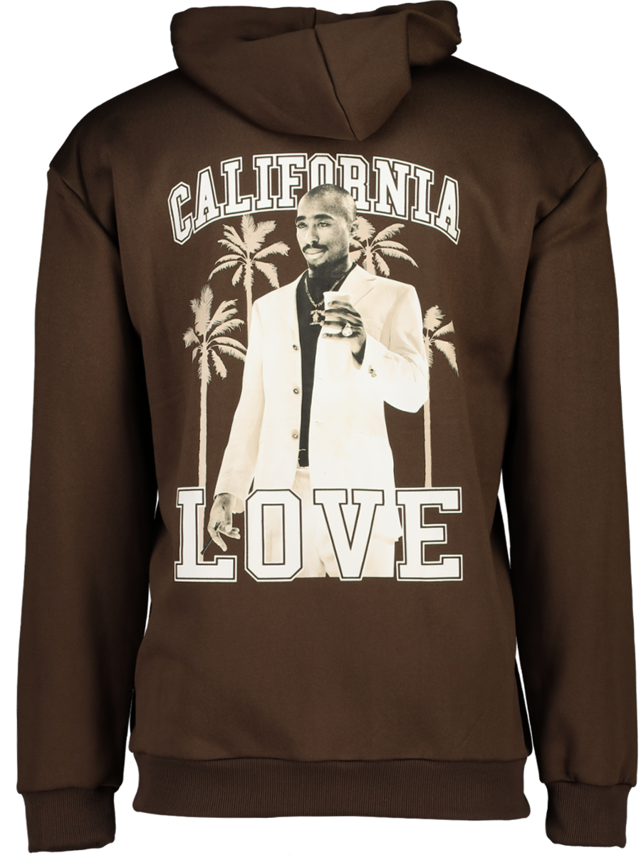 Tupac Brown Hoodie