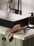 Taupe Facecloth