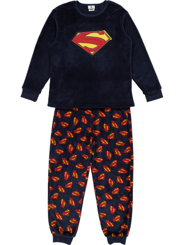 Superman Fleece Pyjama Set