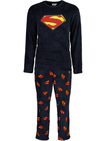 Superman Coral Fleece Pyjama