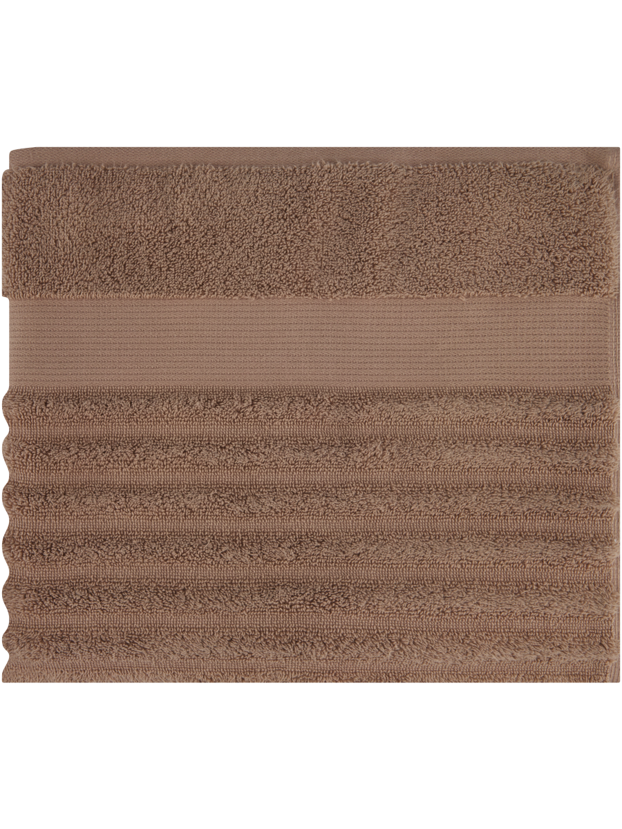 Taupe Ripple Bath Towel