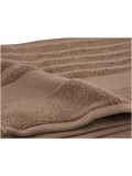 Taupe Ripple Bath Sheet