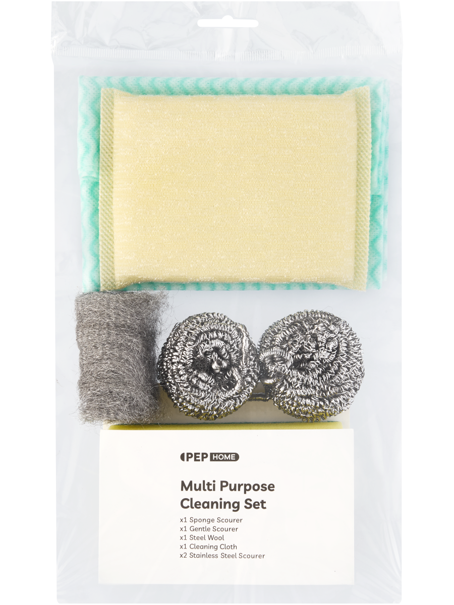 Multi Purpose Cleaning Set