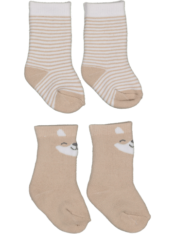 2 Pack Towel Socks